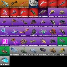 PUPPET MASTER KIRK LARS AND ROBERT✅ ZURI MONKS SYD📌SHADOW MIDAS✅CHAMPION SPARKPLUG📌CUDDLEPOOL RAVENPOOL DOOM GWENPOOL PEELVERINE EMMA FROST💜72 SKINS💜PSN 4